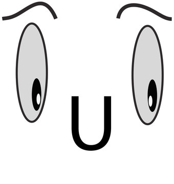 U