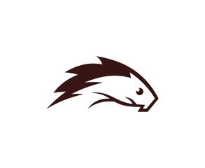 Naklejka premium Beaver logo