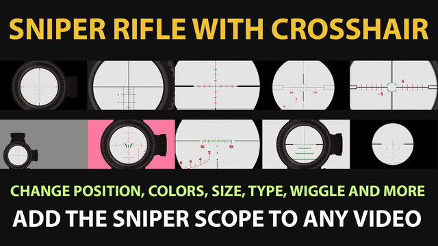 Sniper Scope and Crosshair Overlay