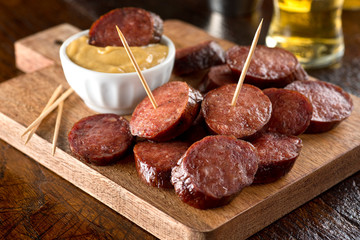 Deep Fried Pepperoni