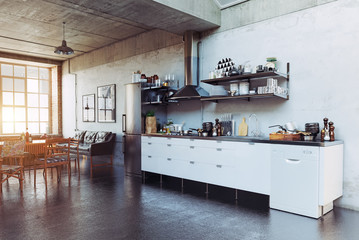 The modern loft kirchen