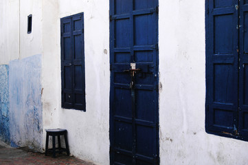 Fototapeta na wymiar Rabat alleys