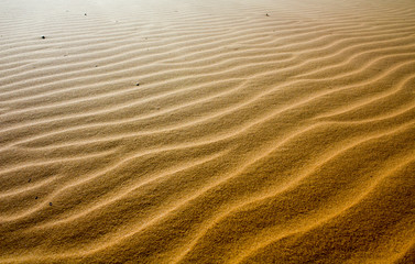 Beauty of Landscape desert, Red Sand Dune Mui Ne in Vietnam