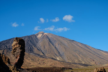 Pico del Teide, mountain summit, Tenerife