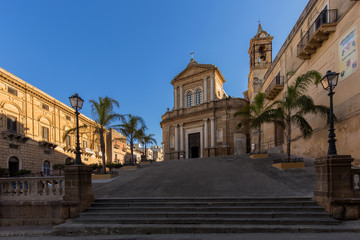 Fototapeta na wymiar Chiesa del Carmine