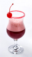 cocktail with cherry
