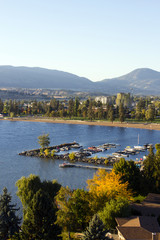 Skaha Lake Penticton British Columbia