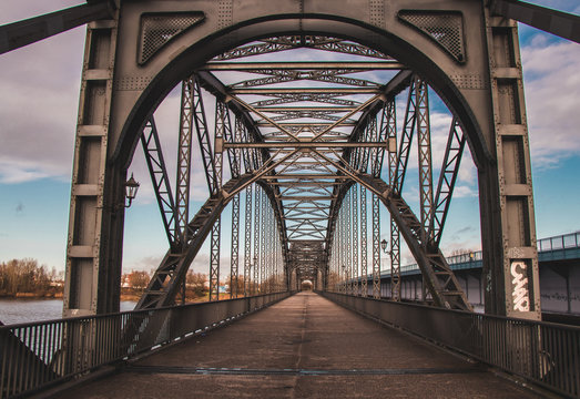 bridge in focus
