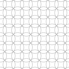 Seamless pattern - linear geometric background.