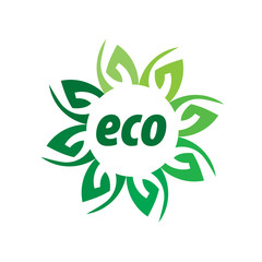 logo vector eco