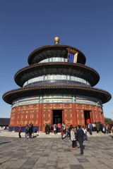 Świątynia Niebios - Pekin (Temple of Heaven, Beijing) - obrazy, fototapety, plakaty