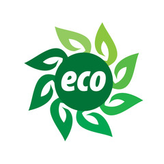 logo vector eco
