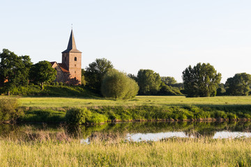 Fototapeta premium Kirche in Deutschland