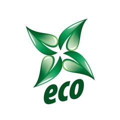 logo vector eco
