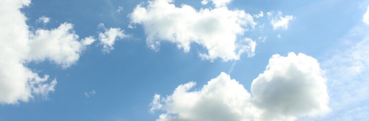 Obraz premium Wolken am Himmel