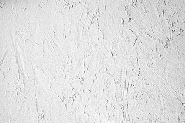Close up white particle board surface