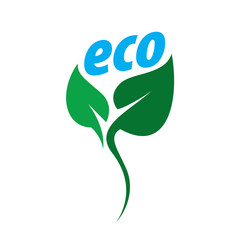 logo vector eco