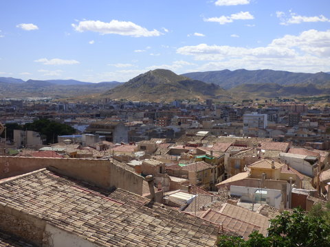 Petrel​​ / Petrer​ Pueblo de Alicante en la Comunidad Valenciana, España, situado en la comarca del Vinalopó Medio