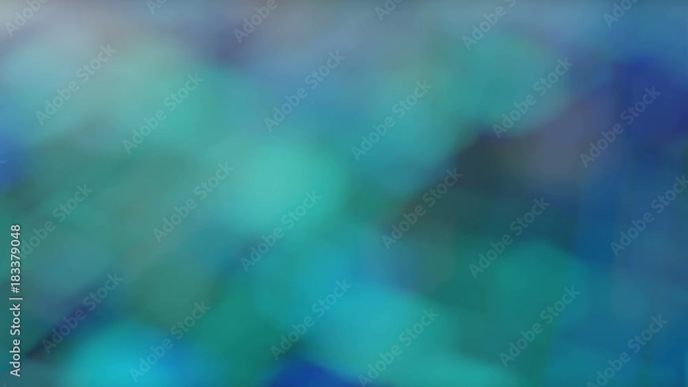Poster abstract bokeh background. 4k loop