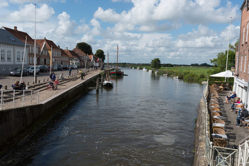 Fototapeta premium Ribe Hafen