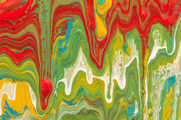 Abstract art background. Hand-painted