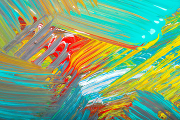 Abstract art background. Hand-painted background.
