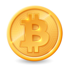 Obraz premium Bitcoin
