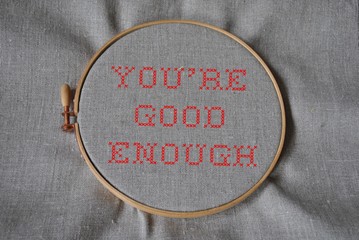 You're good enough