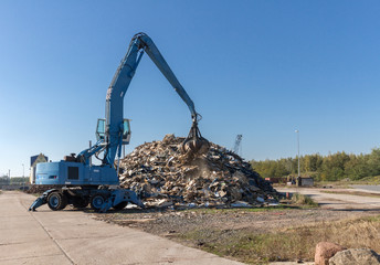 Auf dem Schrottplatz