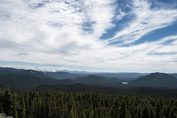 Fototapeta na wymiar Oregon Mount Hood