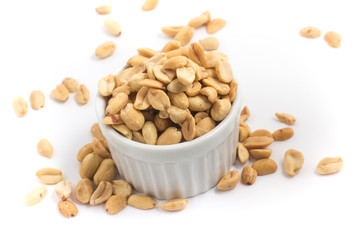 Peanut in a bowl