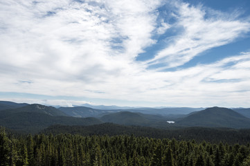 Fototapeta na wymiar Oregon Mount Hood
