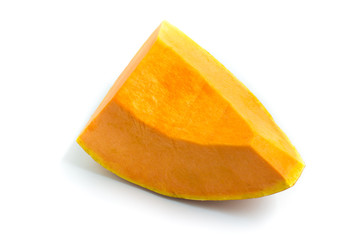Sliced Pumpkin Chunks