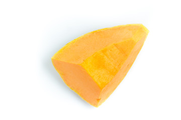 Sliced Pumpkin Chunks