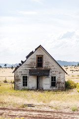 Obraz premium Oregon Houses & Landscape
