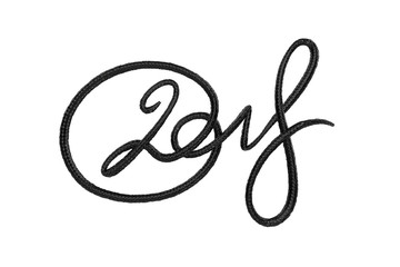 Obraz premium New 2018 year black lettering number figures isolated on white background and coveres scales. 3D illustration