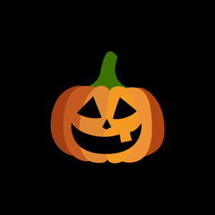 Happy Halloween. Vector Illustration, Halloween Background