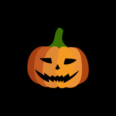 Happy Halloween. Vector Illustration, Halloween Background