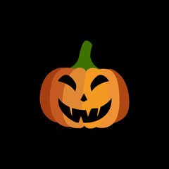 Happy Halloween. Vector Illustration, Halloween Background