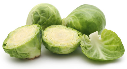 Obraz premium Rosenkohl or Brussels sprout