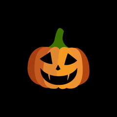 Happy Halloween. Vector Illustration, Halloween Background