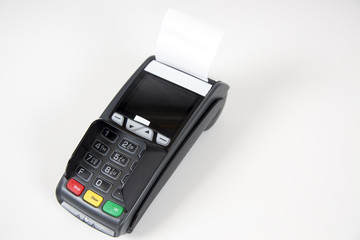 EC device for card payment