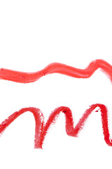 Two tracks from red lipstick