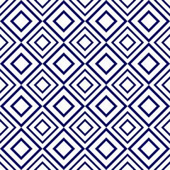 Geometric ornament. Monochrome seamless pattern. Endless texture can be used for wallpaper, pattern fills, surface textures