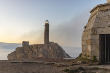 Faro de Cabo Vil&aacute;n (Camari&ntilde;as, La Coru&ntilde;a - Espa&ntilde;a).