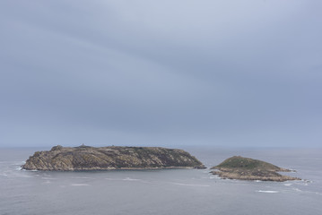 Illas Sisargas (Malpica, La Coruña - España).