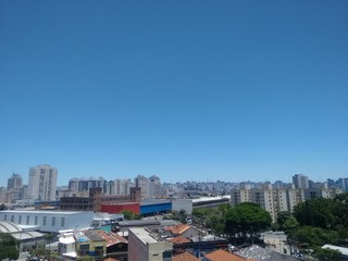 Fototapeta premium Niebo bez chmur w Brazylii