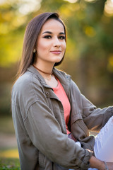 Smiling Teenage Girl