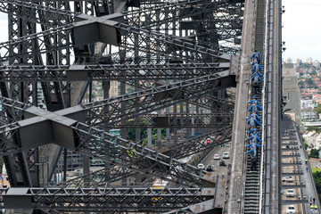 Bridge Walk Sydney close