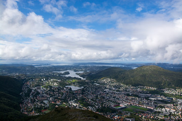 Bergen, Hordaland, Norwegen